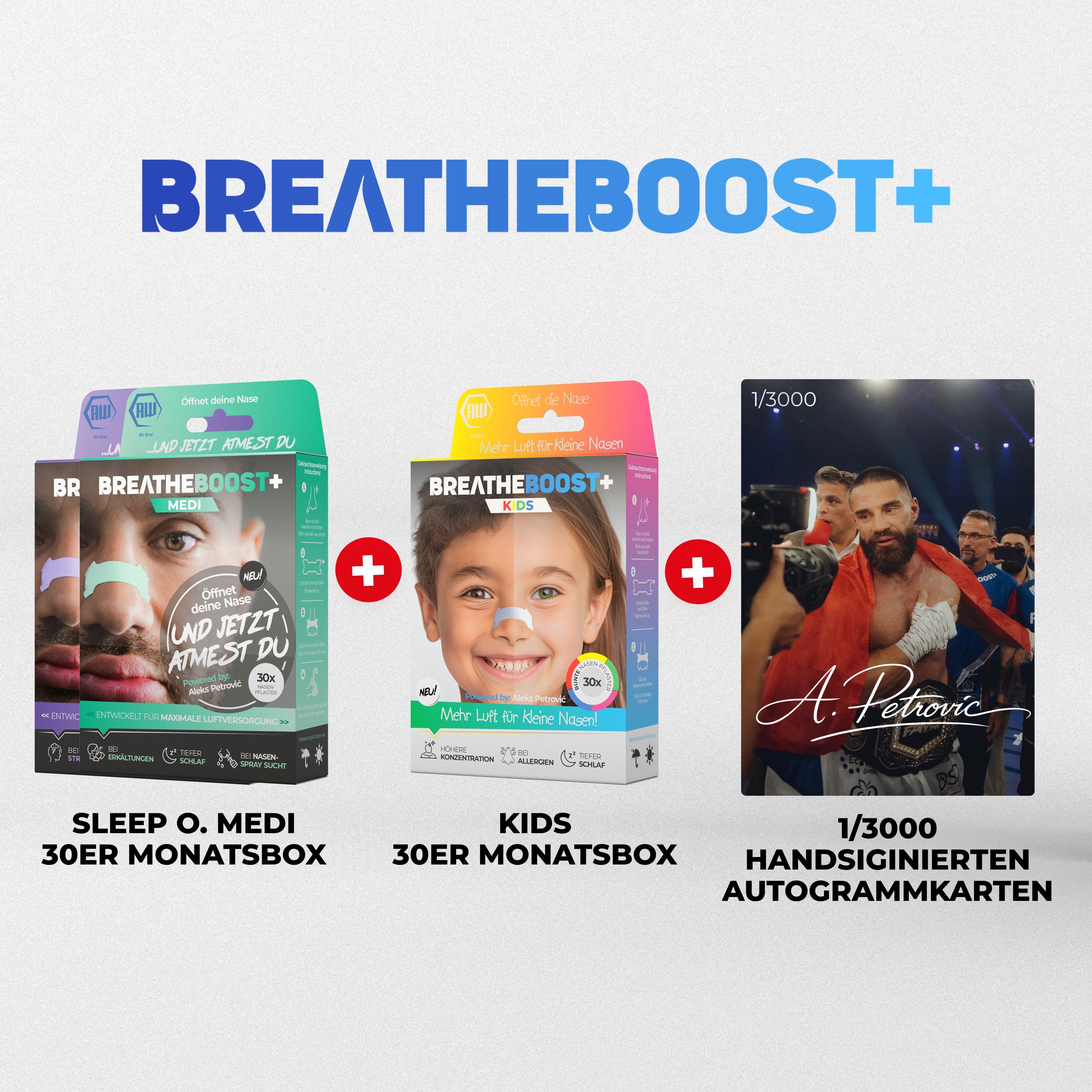 Sonder-Breatheboost+ Bundle inkl. Gewinnchance auf den Abarth 595