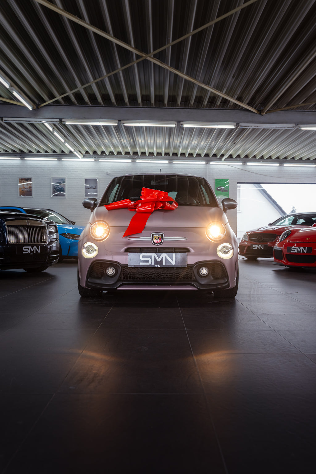 Special Breatheboost+ Bundle including a chance to win the Abarth 595