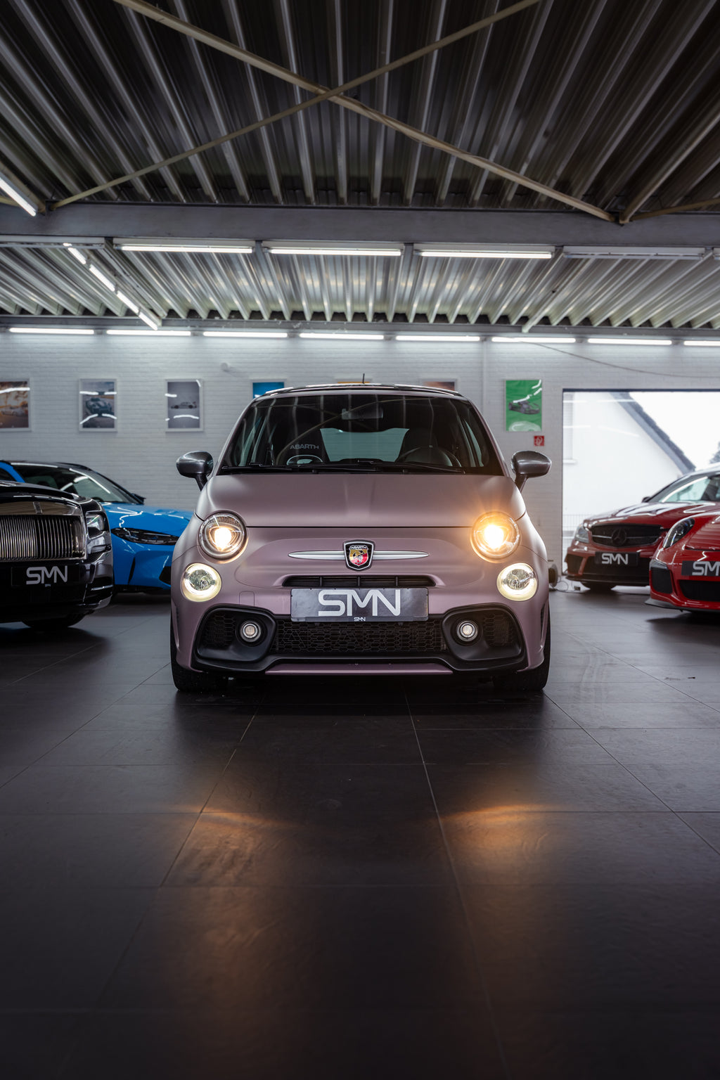 Special Breatheboost+ Bundle including a chance to win the Abarth 595