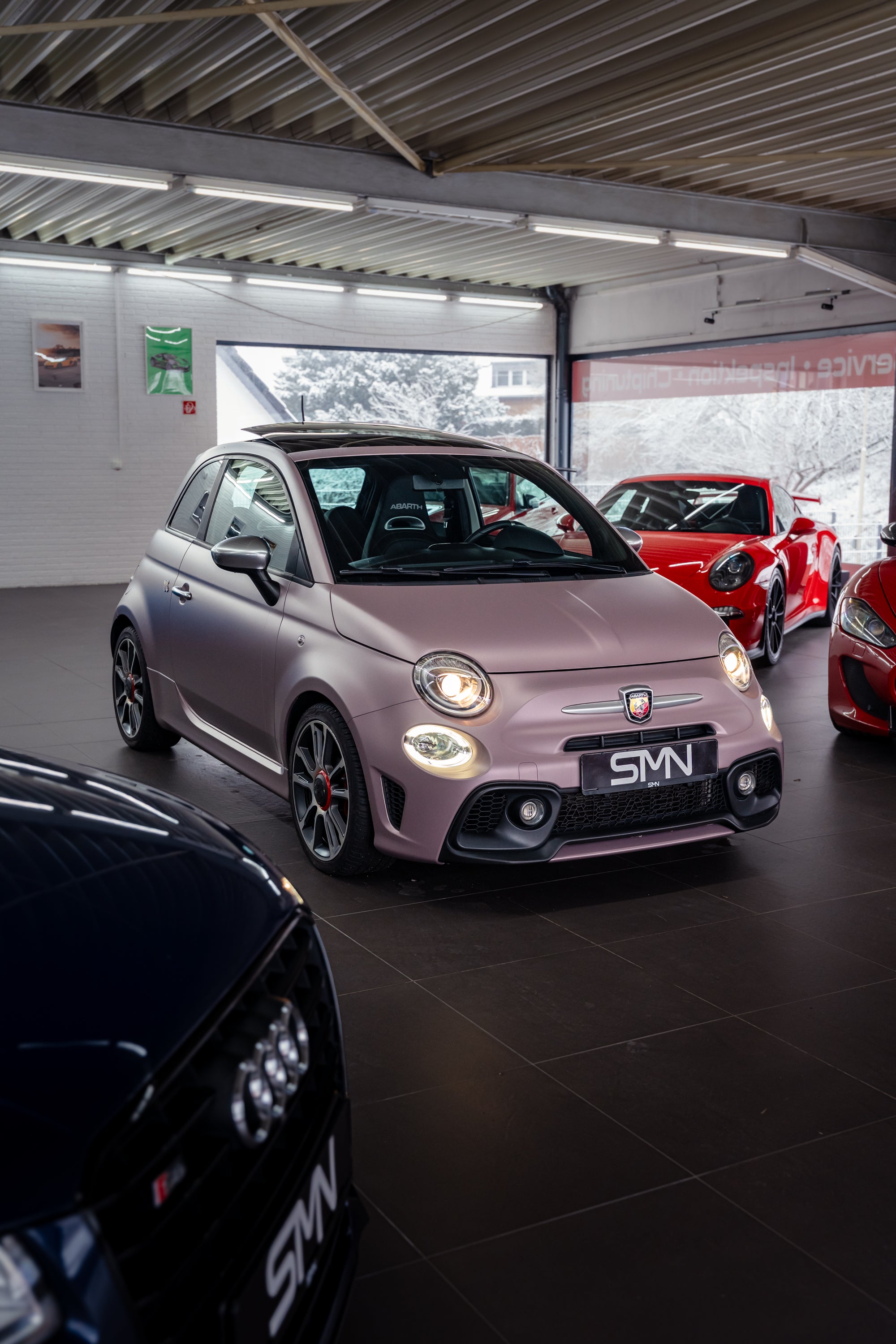 Special Breatheboost+ Bundle including a chance to win the Abarth 595