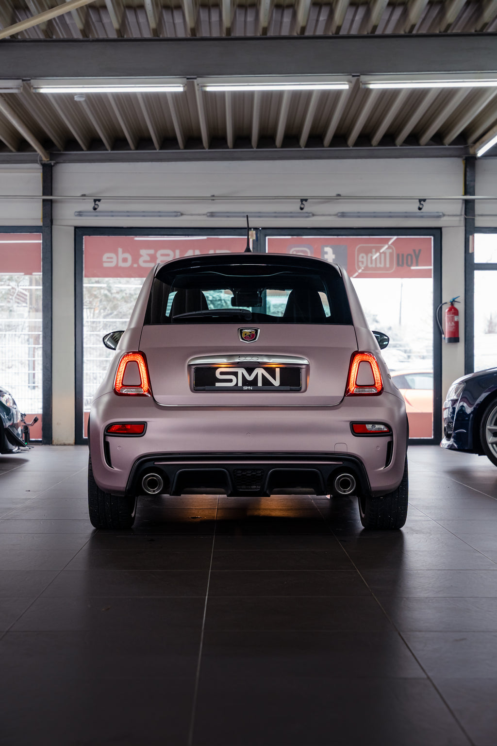 Special Breatheboost+ Bundle including a chance to win the Abarth 595