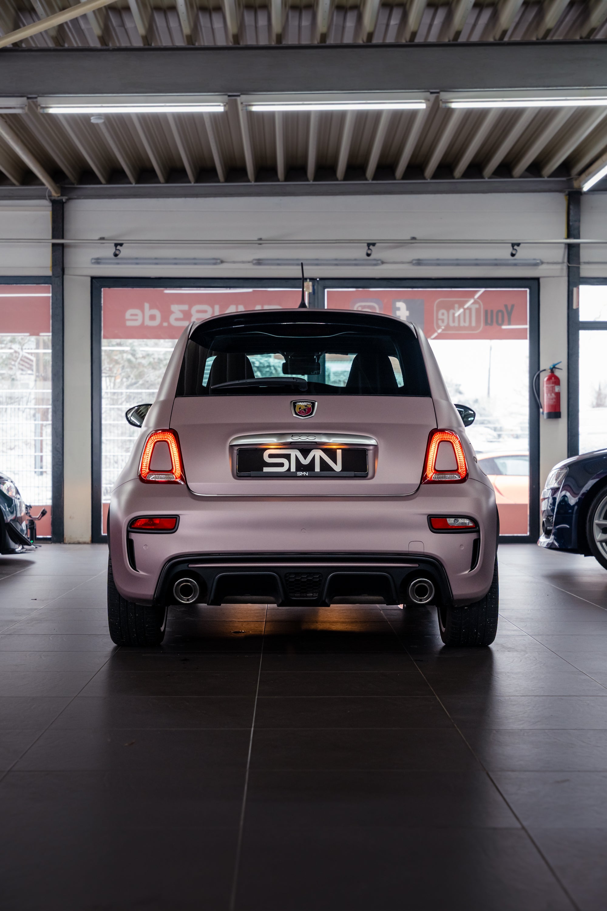 Special Breatheboost+ Bundle including a chance to win the Abarth 595