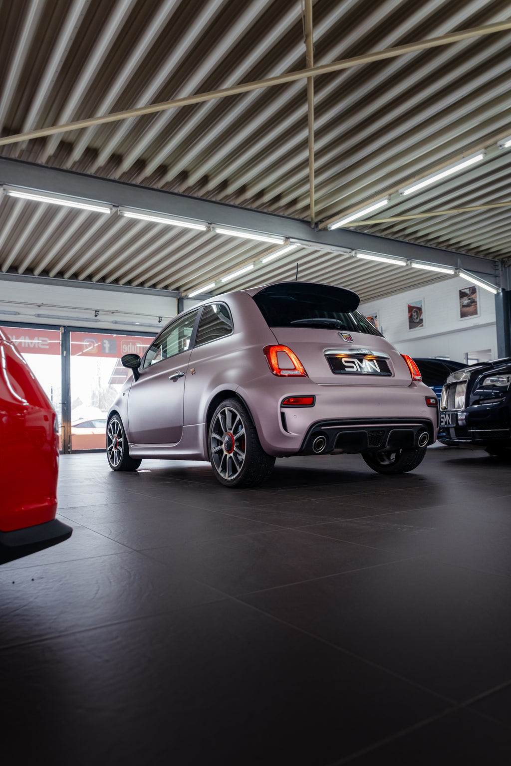 Special Breatheboost+ Bundle including a chance to win the Abarth 595