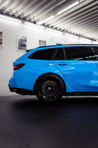 SMN Blue/Orange Keyring compatible with BMW M3 G81 with 700HP