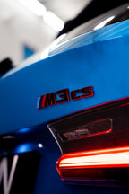 SMN Blue/Orange Keyring compatible with BMW M3 G81 with 700HP