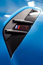 SMN Blue/Orange Keyring compatible with BMW M3 G81 with 700HP
