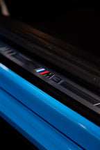 SMN Blue/Orange Keyring compatible with BMW M3 G81 with 700HP