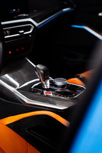 SMN Blue/Orange Keyring compatible with BMW M3 G81 with 700HP
