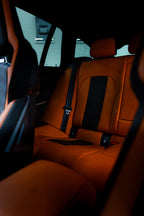 SMN Blue/Orange Keyring compatible with BMW M3 G81 with 700HP