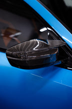 SMN Blue/Orange Keyring compatible with BMW M3 G81 with 700HP