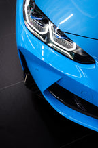 SMN Blue/Orange Keyring compatible with BMW M3 G81 with 700HP