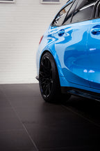 SMN Blue/Orange Keyring compatible with BMW M3 G81 with 700HP