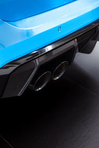 SMN Blue/Orange Keyring compatible with BMW M3 G81 with 700HP