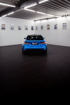 SMN Blue/Orange Keyring compatible with BMW M3 G81 with 700HP