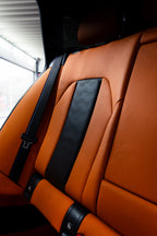 SMN Blue/Orange Keyring compatible with BMW M3 G81 with 700HP