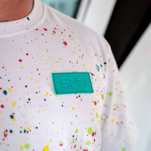 SMN Colour Sprinkles oversized T-Shirt