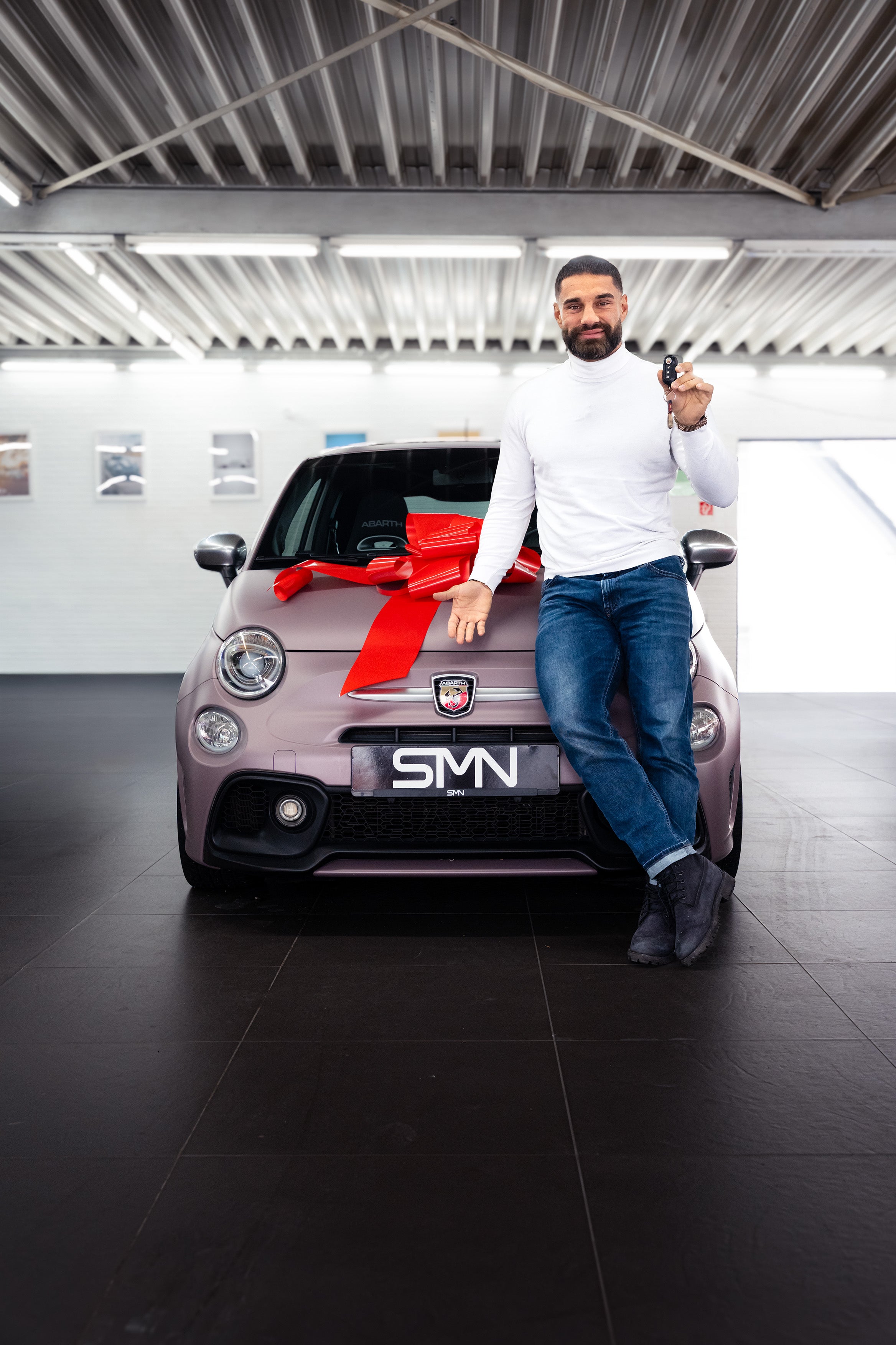 Sonder-Breatheboost+ Bundle inkl. Gewinnchance auf den Abarth 595