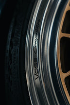 BMW E92 M3 Kompressor – Detailaufnahme der Felge