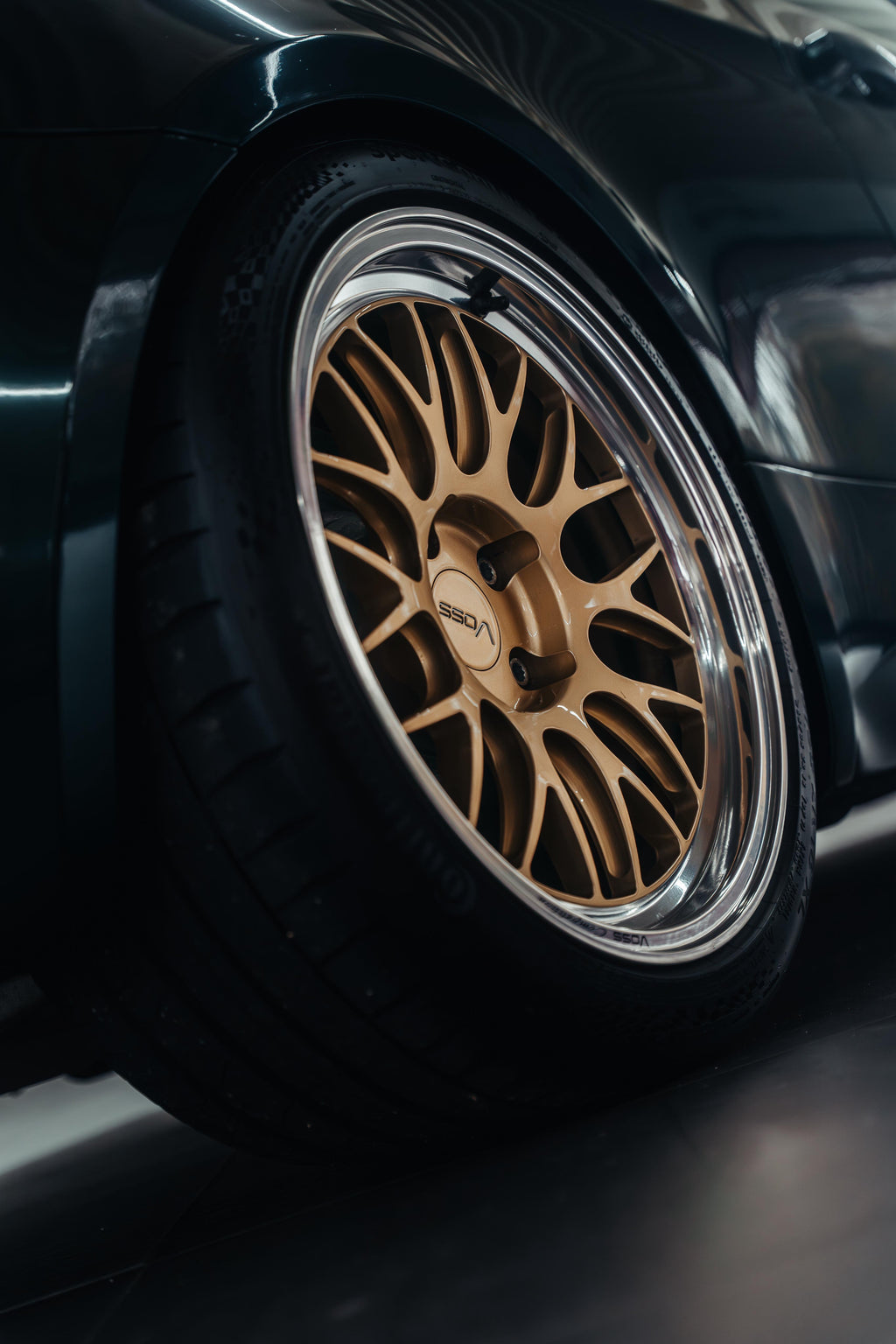 BMW E92 M3 Kompressor – Detailansicht Felge