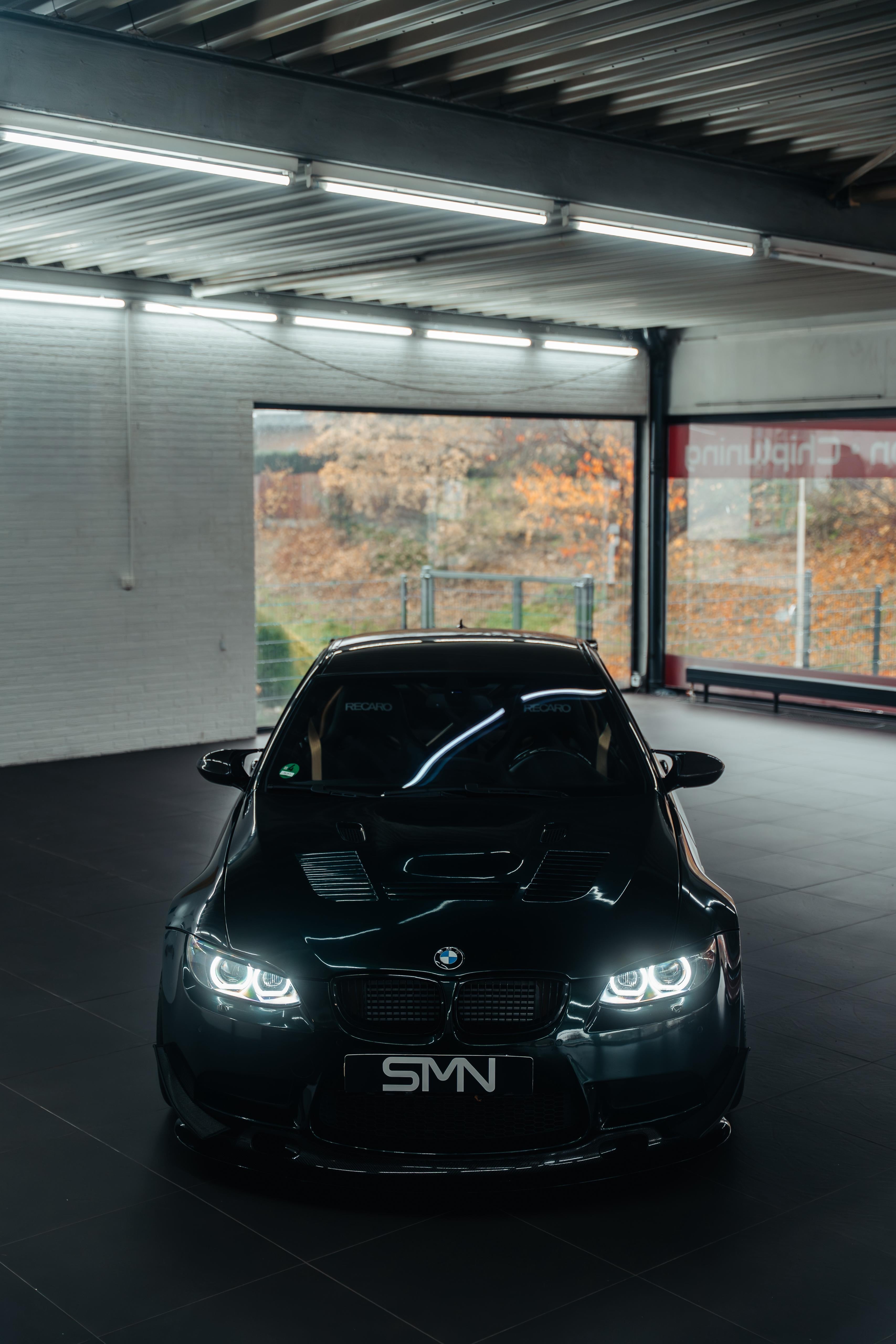 BMW E92 M3 Kompressor – Frontansicht