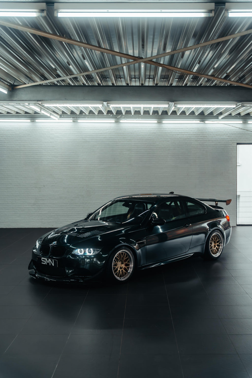 BMW E92 M3 Kompressor – Frontansicht Detail