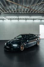 BMW E92 M3 Kompressor – seitliche Frontansicht