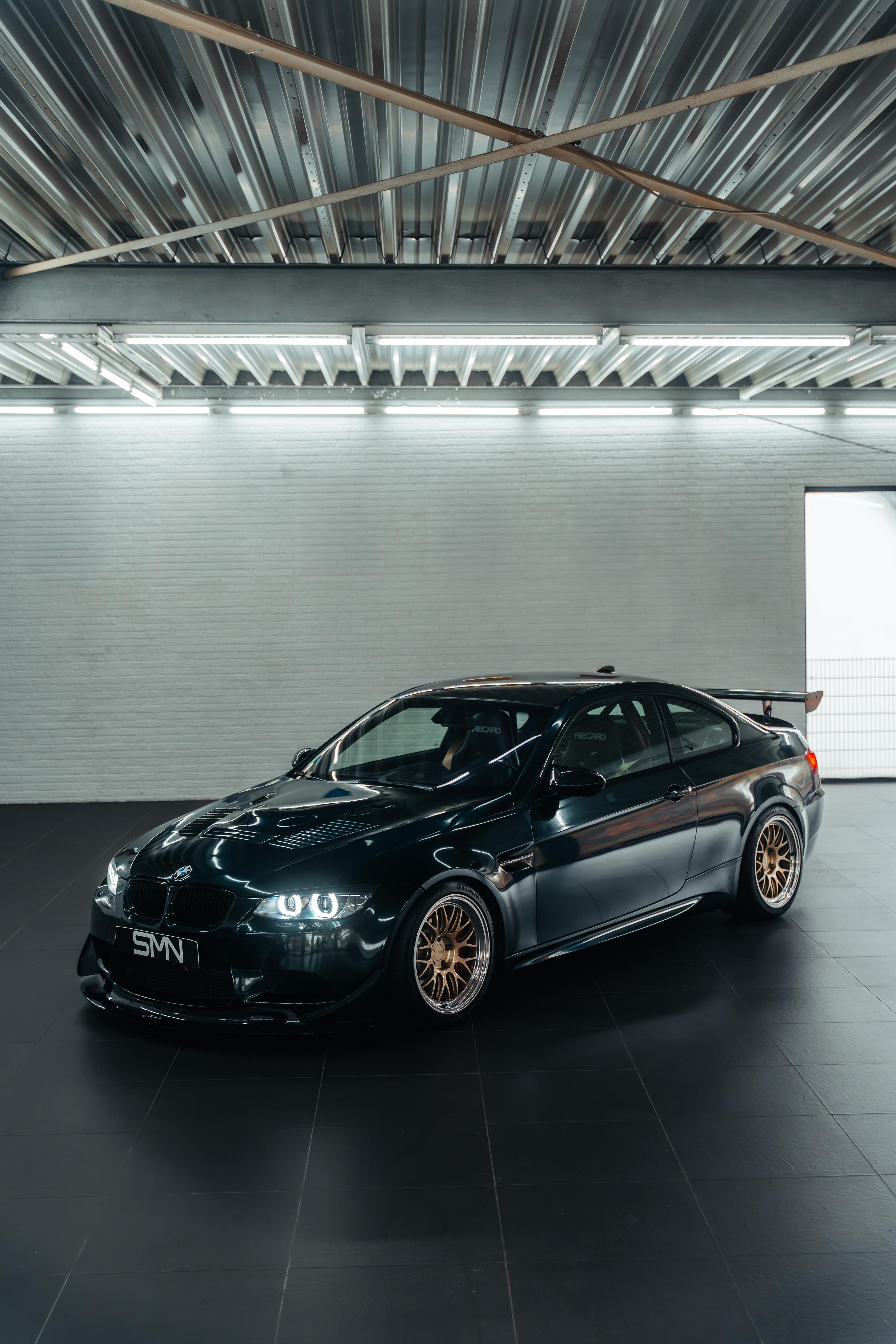 BMW E92 M3 Kompressor – seitliche Frontansicht