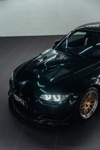 BMW E92 M3 Kompressor – Frontansicht von oben