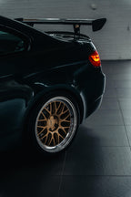 BMW E92 M3 Kompressor – Heck Detailansicht seitlich