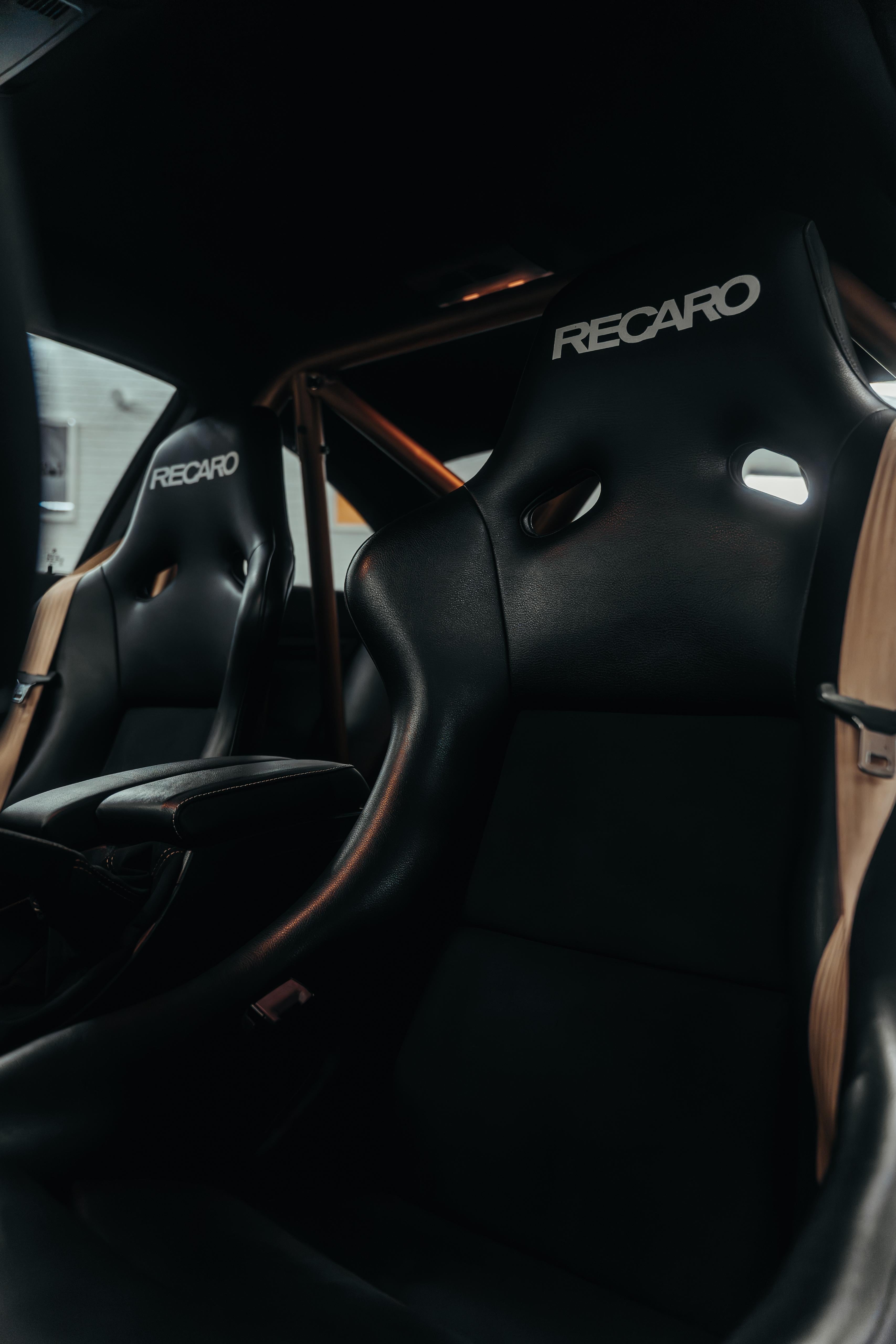 BMW E92 M3 Kompressor – Recaro Sportsitze im Innenraum