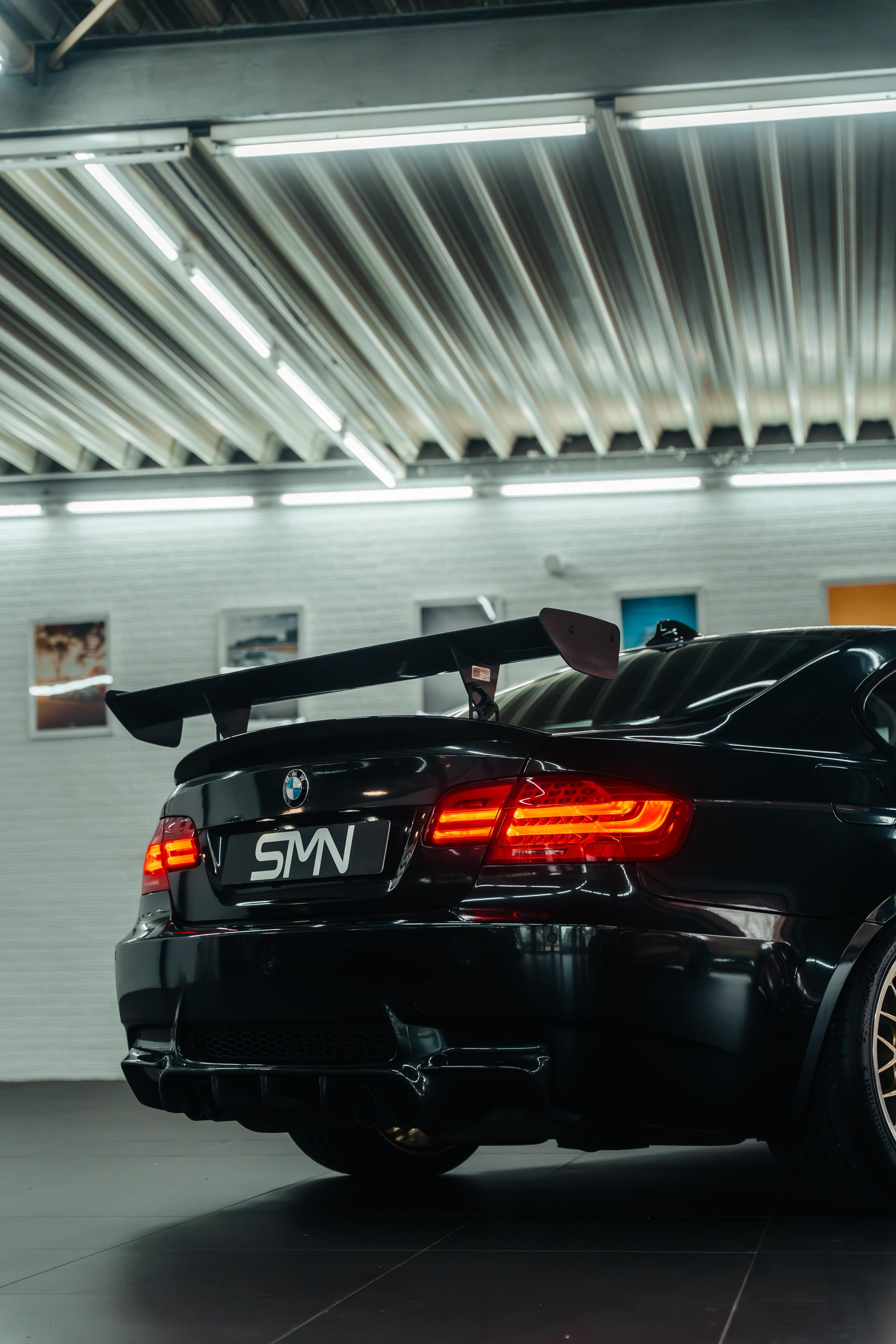 BMW E92 M3 Kompressor – Detailansicht Heck und Seitenlinie