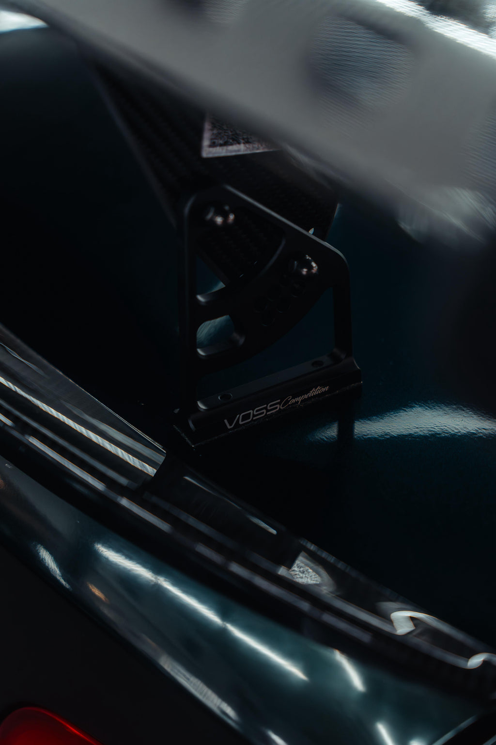 BMW E92 M3 Kompressor – Carbon Heckspoiler Detail