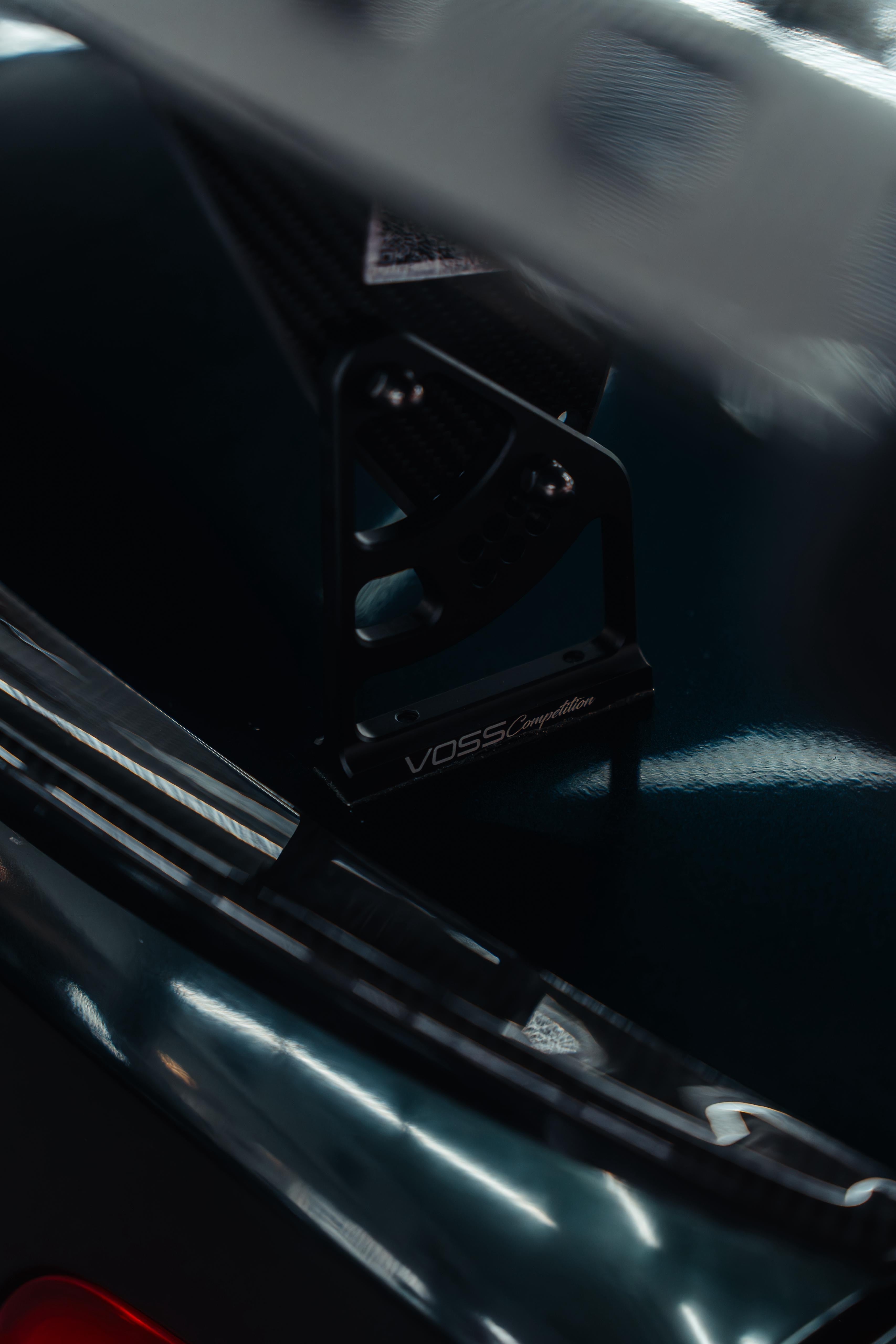 BMW E92 M3 Kompressor – Carbon Heckspoiler Detail