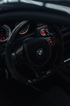 BMW E92 M3 Kompressor – Sportlenkrad Detail
