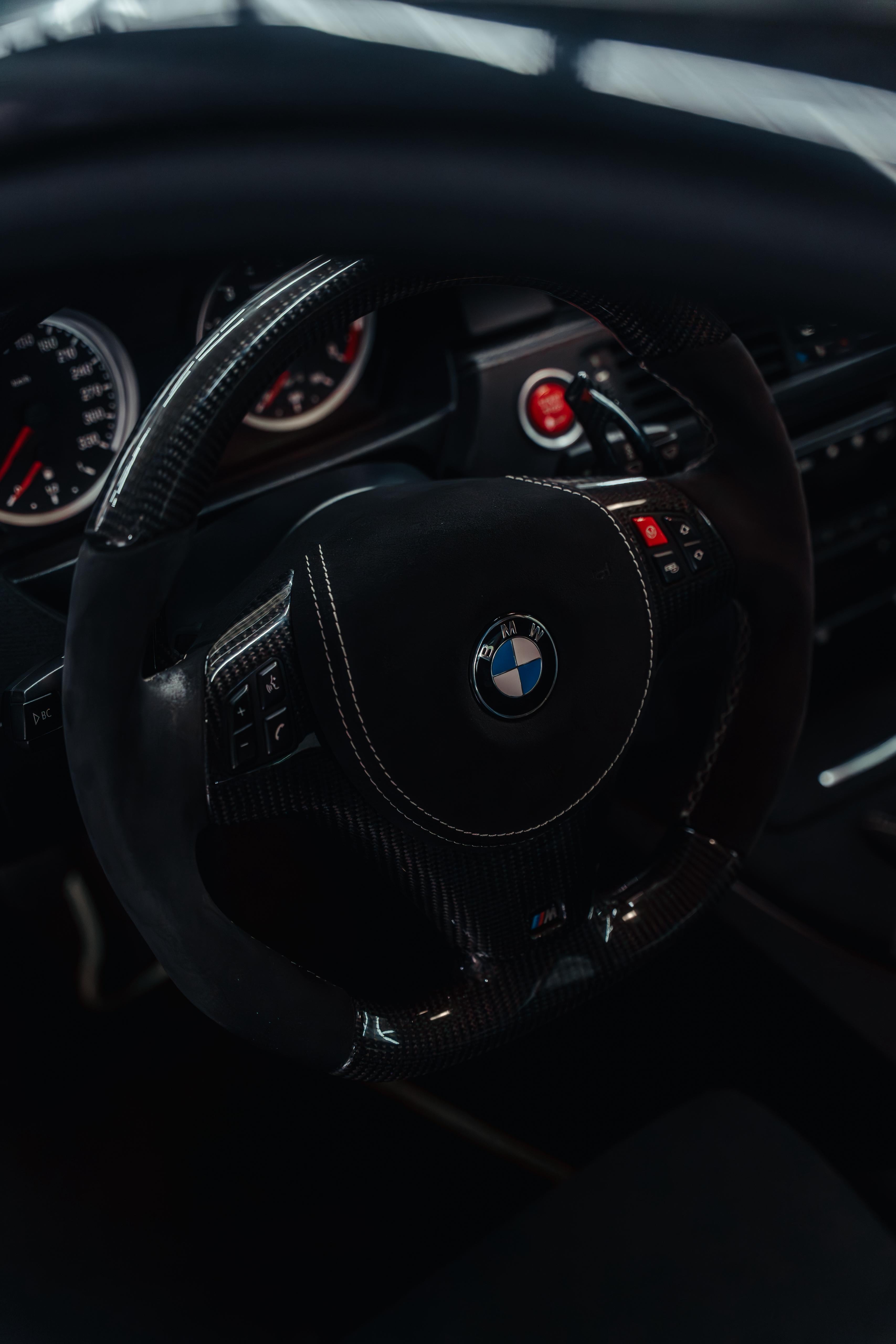 BMW E92 M3 Kompressor – Sportlenkrad Detail