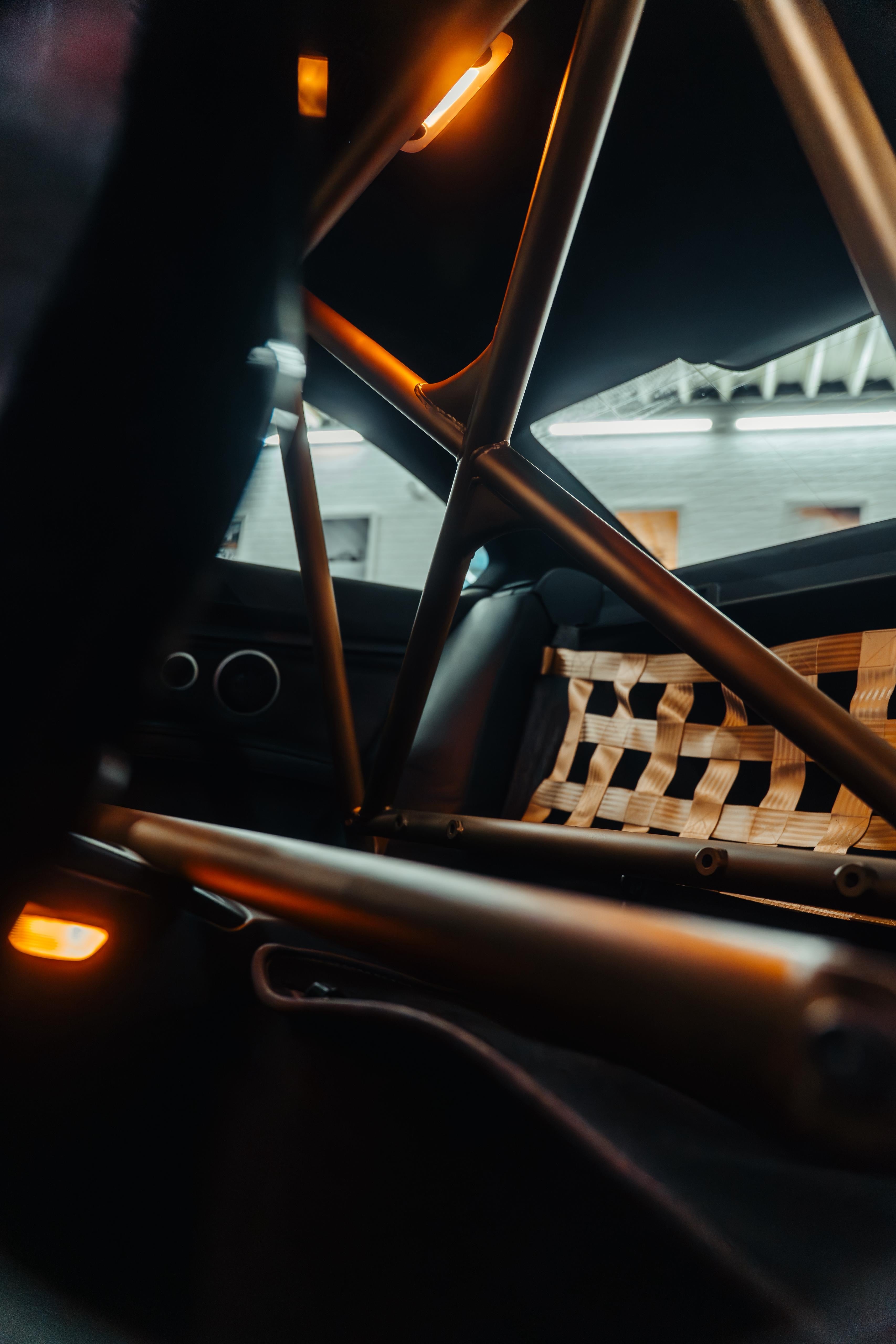 BMW E92 M3 Kompressor – Überrollkäfig im Innenraum