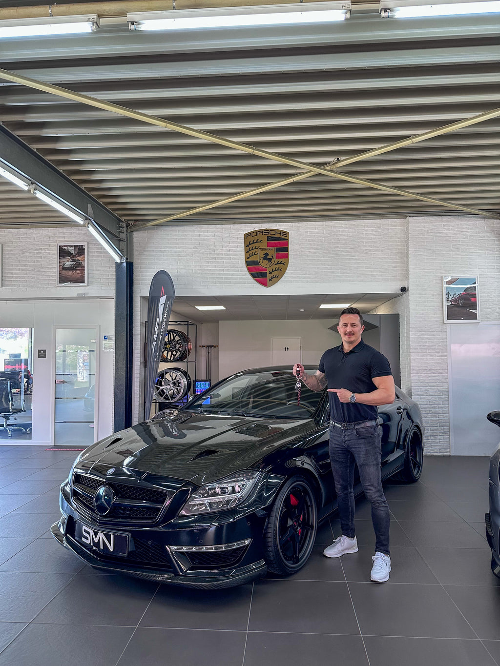 Limited edition SMN lanyard