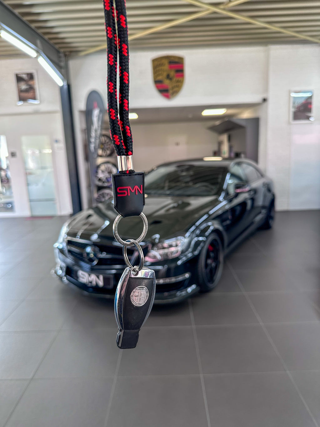 Limited edition SMN lanyard